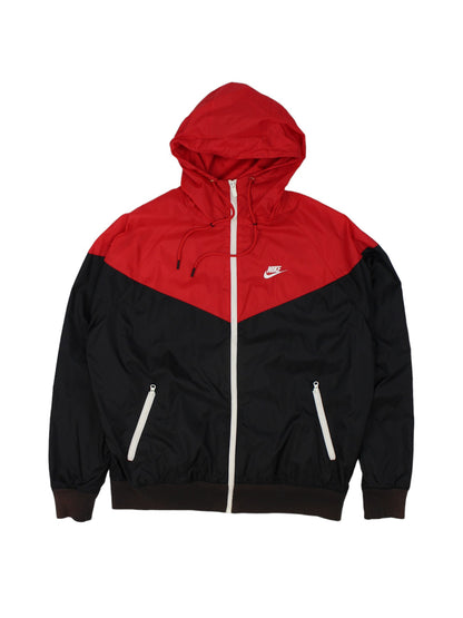 Nike Black/Red Light Jacket (L)