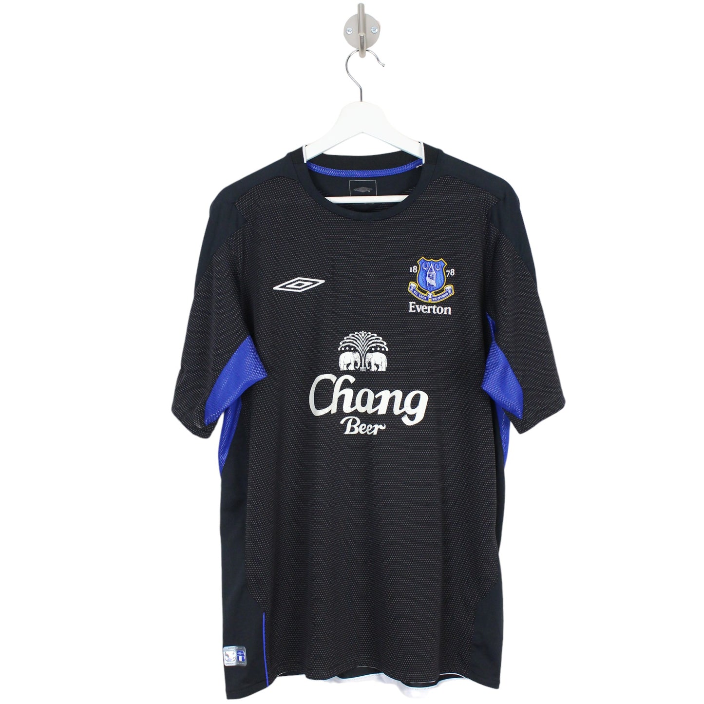 00s Everton Umbro Black Football Top (L)