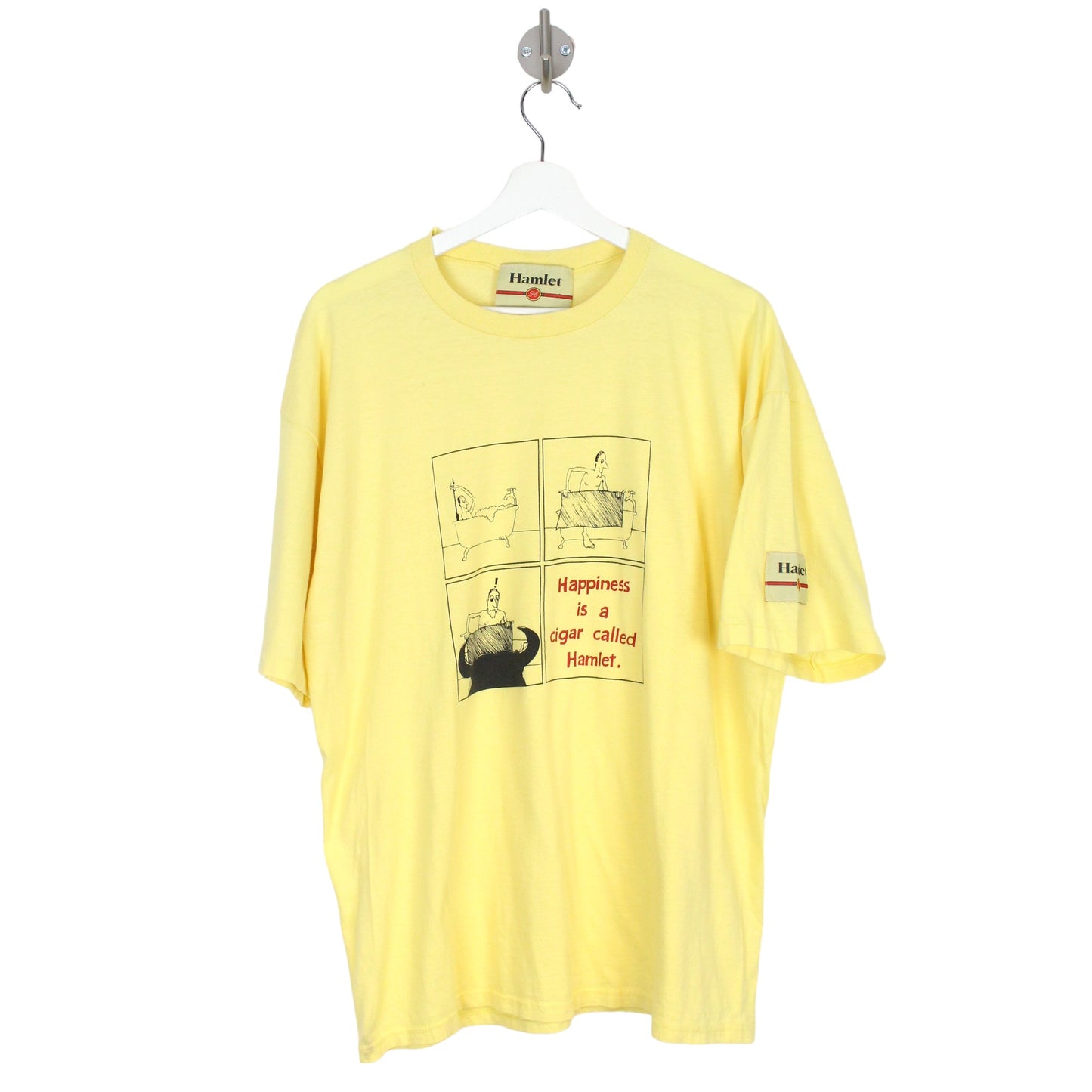 00s Hamlet Cigars Yellow T-Shirt (M)