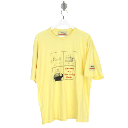 00s Hamlet Cigars Yellow T-Shirt (M)