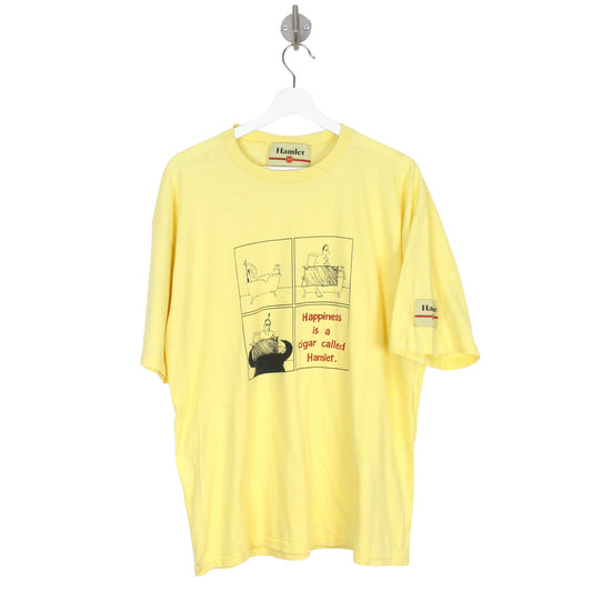 00s Hamlet Cigars Yellow T-Shirt (M)