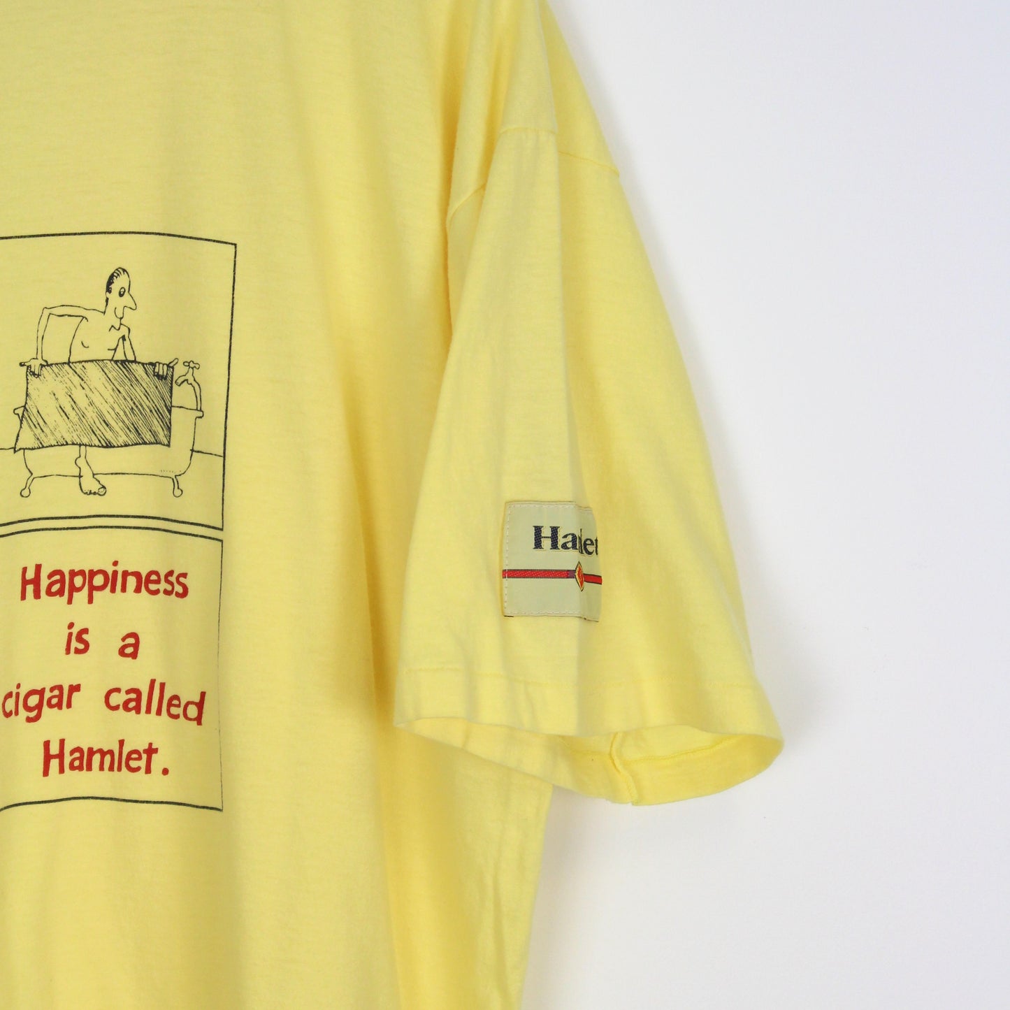 00s Hamlet Cigars Yellow T-Shirt (M)