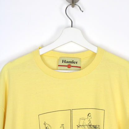 00s Hamlet Cigars Yellow T-Shirt (M)