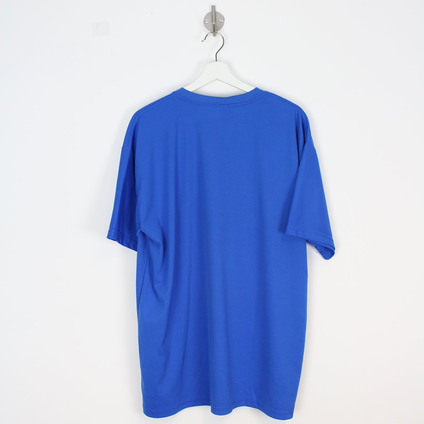 00s Nike Total 90s Blue Polyester T-Shirt (XL)