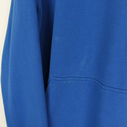 00s Billabong Blue Embroidered Hoodie (XL)