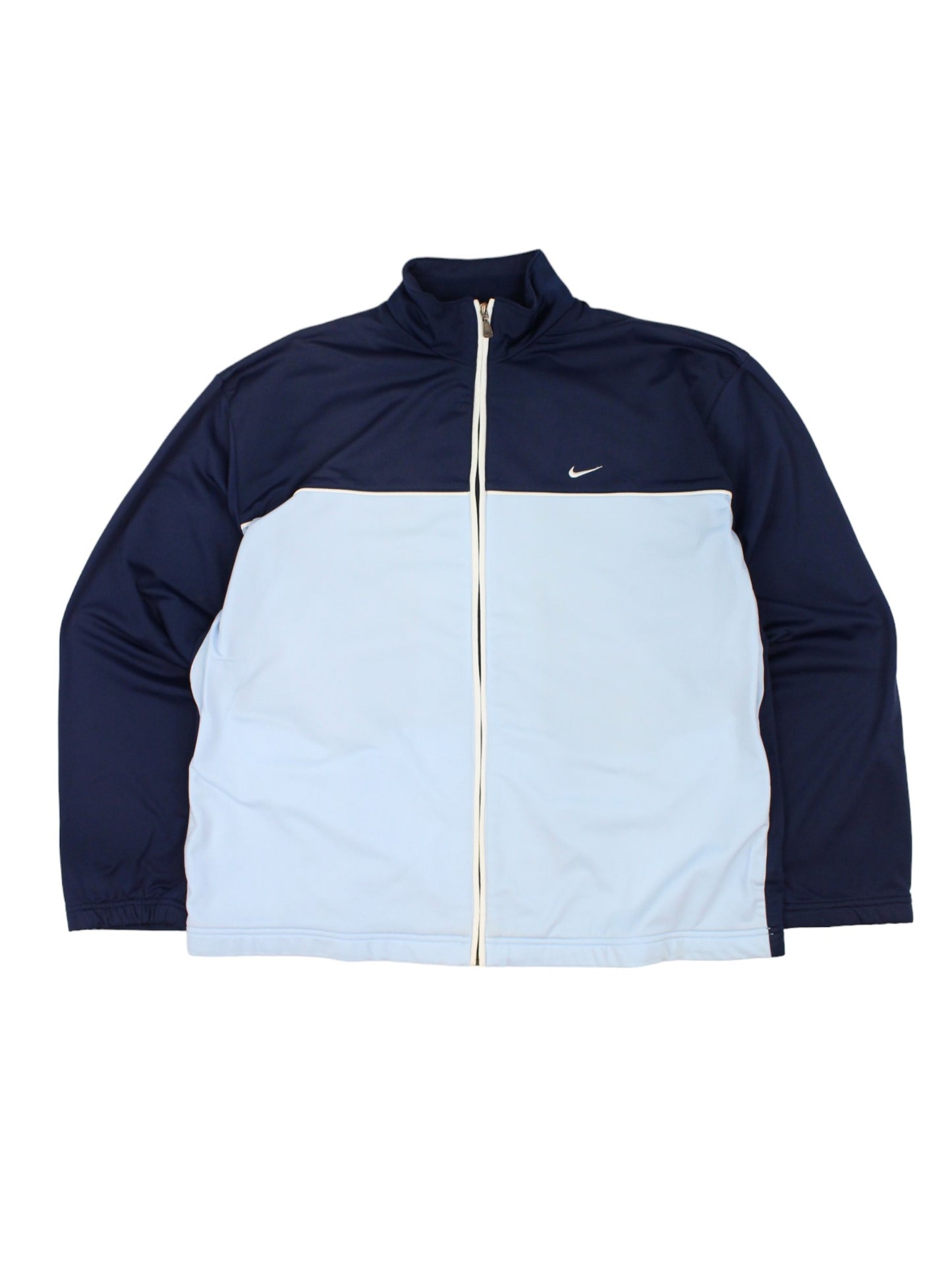 00s Nike Blue Track Jacket (XXL)