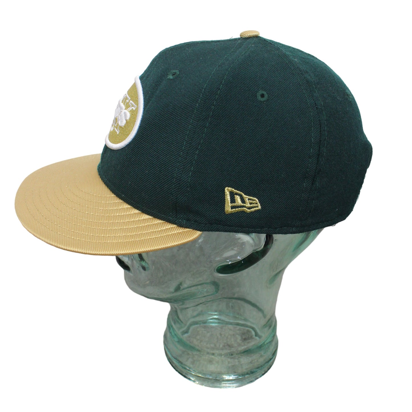 New Era New York Jets Green Flat Cap