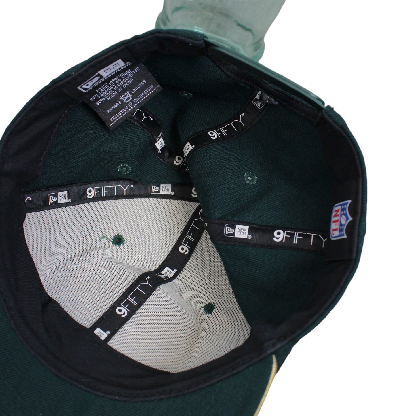 New Era New York Jets Green Flat Cap