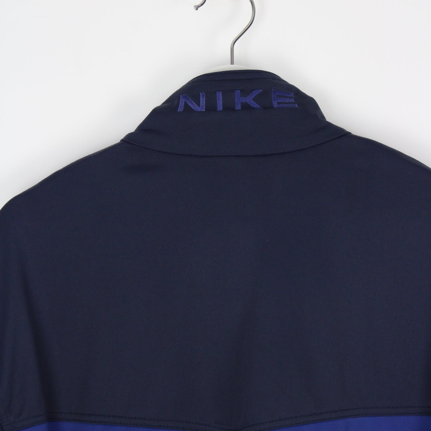 90s Nike Navy Track Jacket (L/XL)