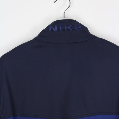 90s Nike Navy Track Jacket (L/XL)