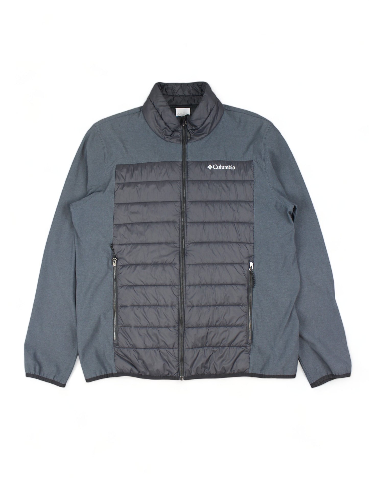 Columbia Blue/Grey Thin Jacket (XL)