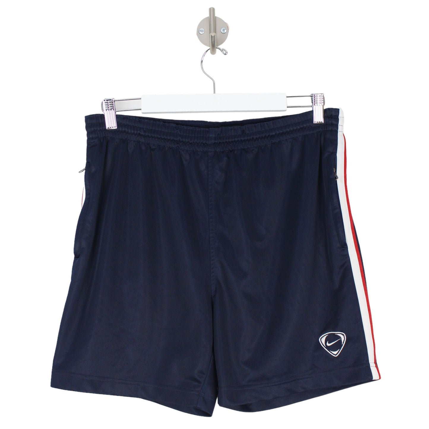 Nike Navy Polyester shorts (M)