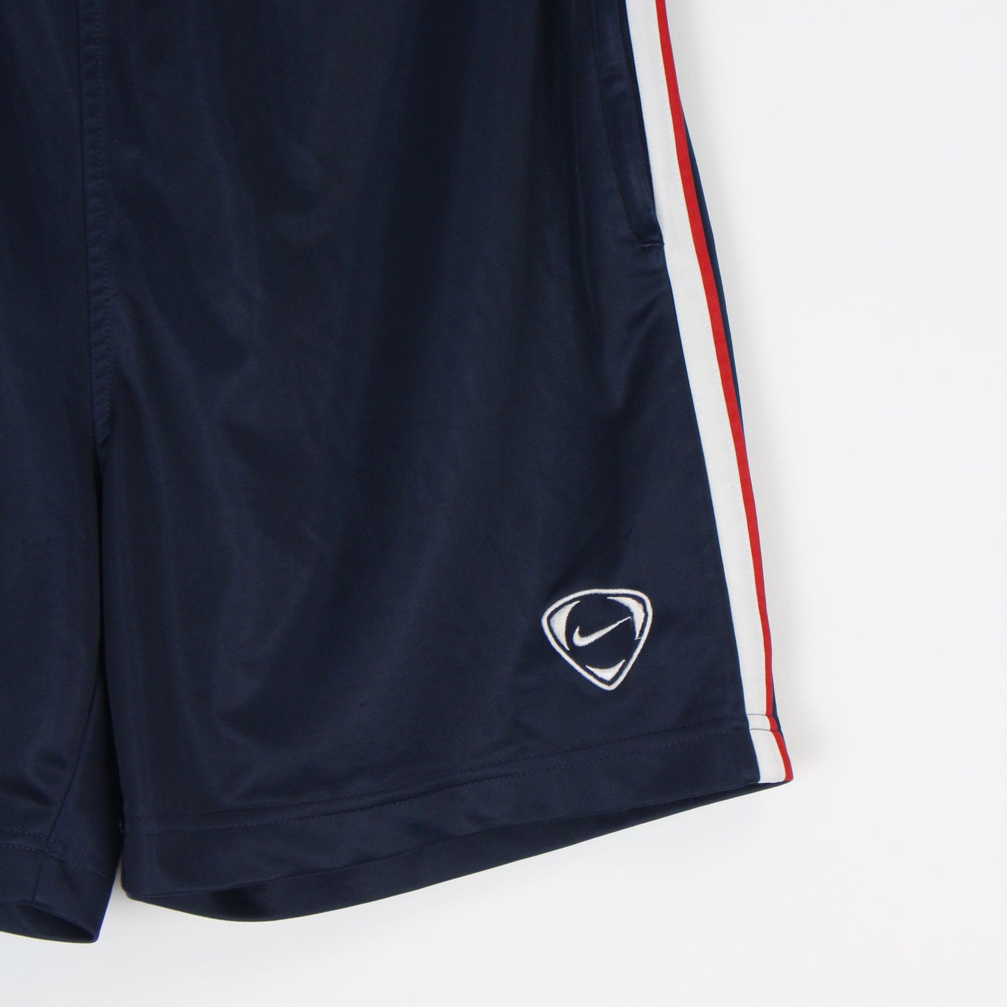 Nike Navy Polyester shorts (M)