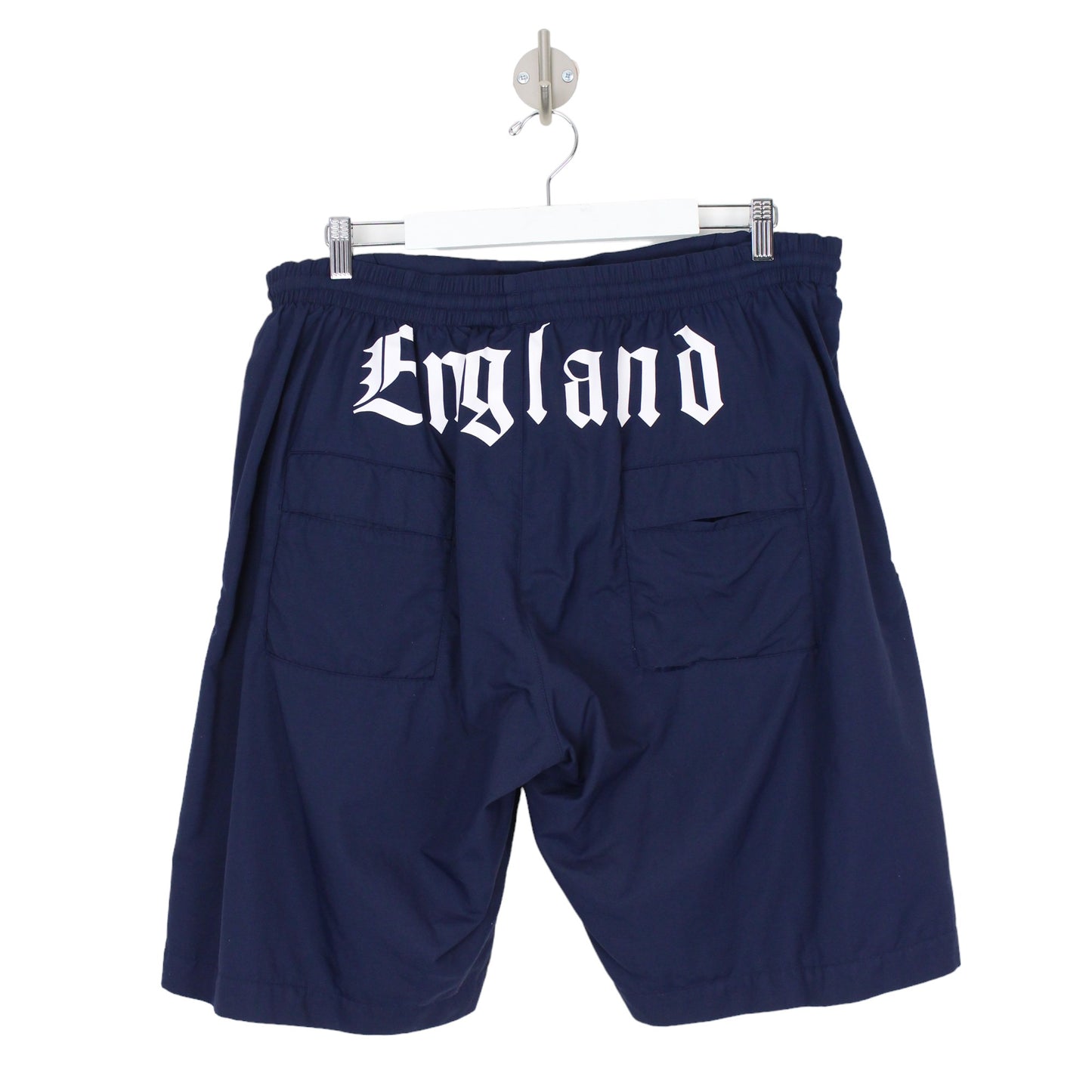 00s Nike England Navy Sport Shorts (XL)