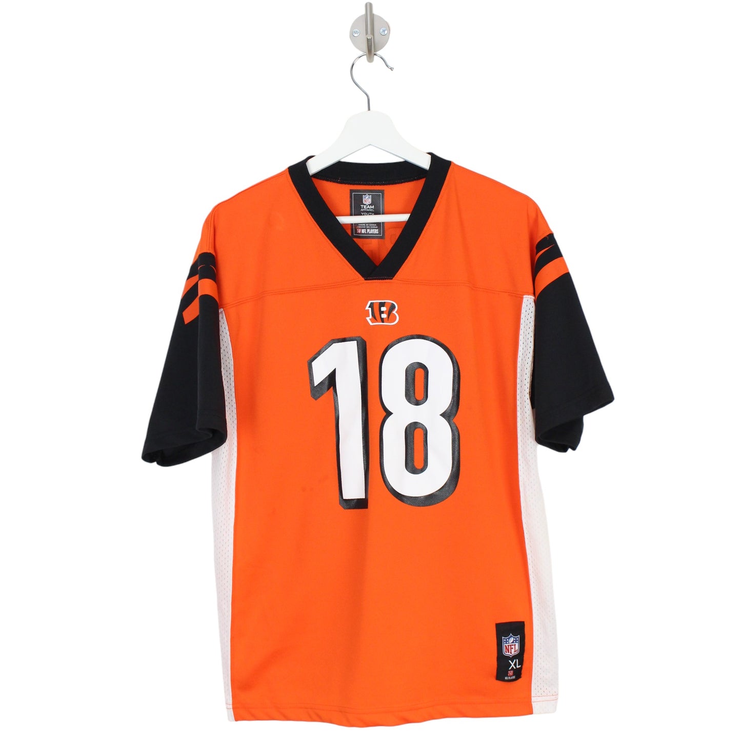 Cincinnati Bengals Nike X NFL Orange Jersey (M)