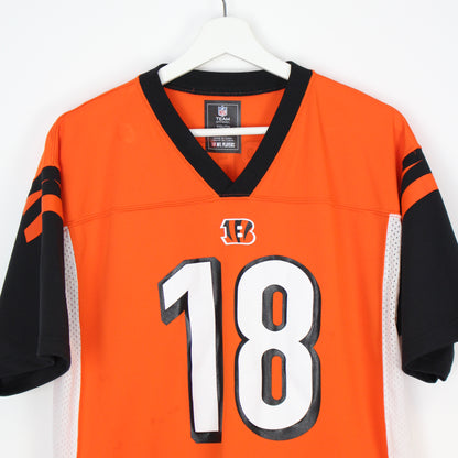 Cincinnati Bengals Nike X NFL Orange Jersey (M)