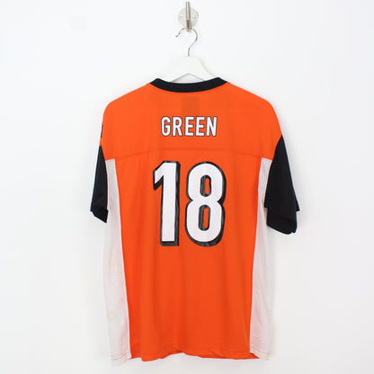 Cincinnati Bengals Nike X NFL Orange Jersey (M)