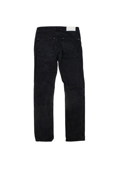 Acne Studios Black Denim Jeans (W30" X L32")
