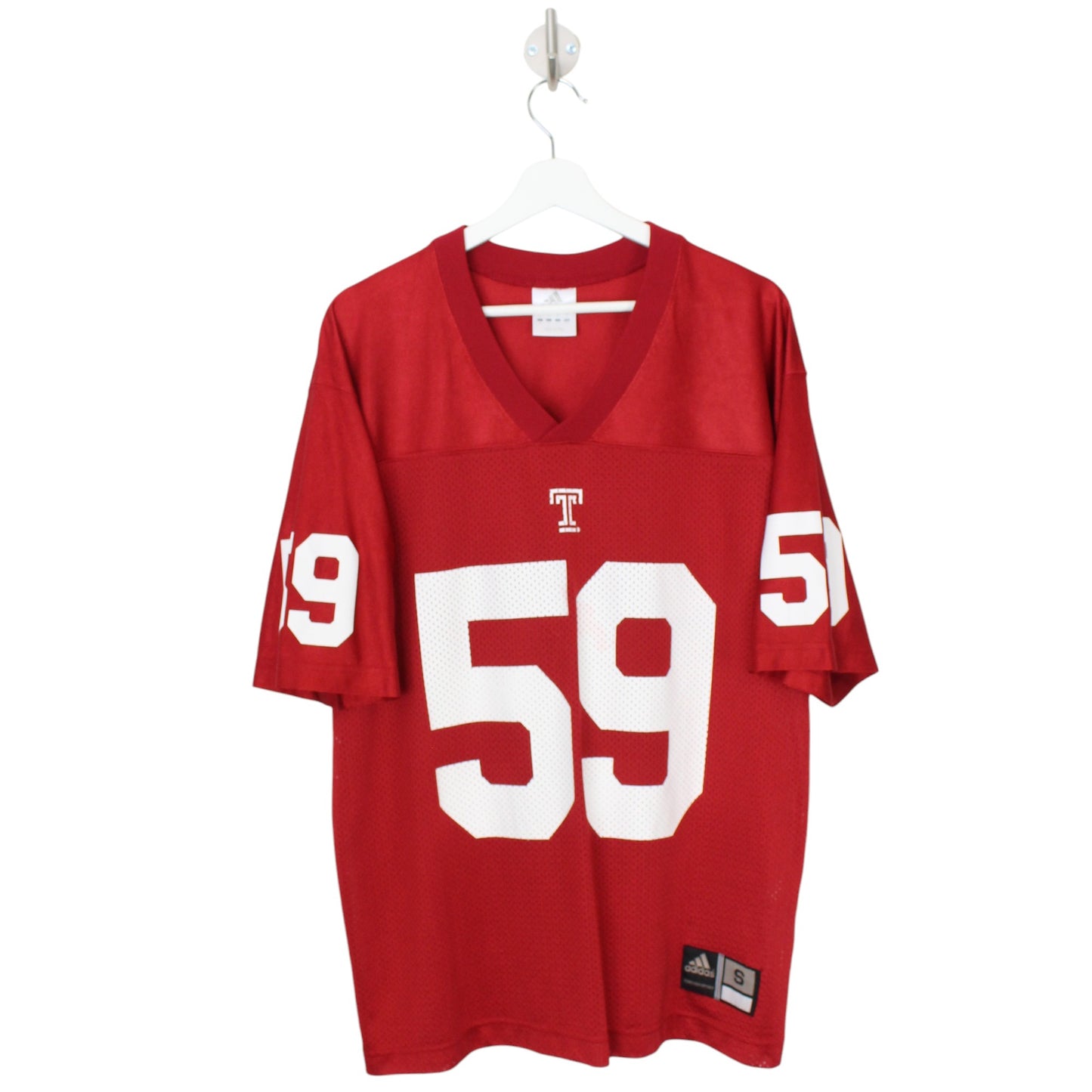 Adidas #59 Red Jersey (M)