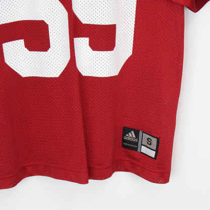 Adidas #59 Red Jersey (M)