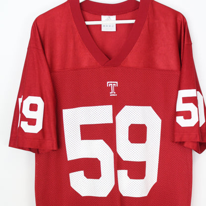 Adidas #59 Red Jersey (M)