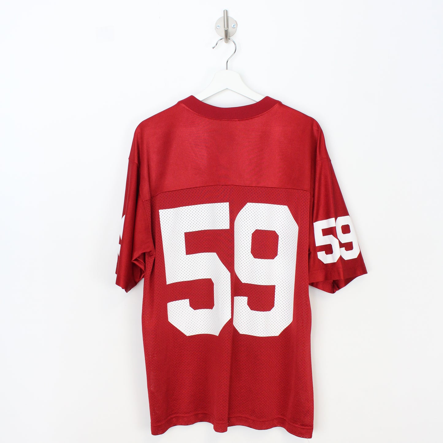 Adidas #59 Red Jersey (M)