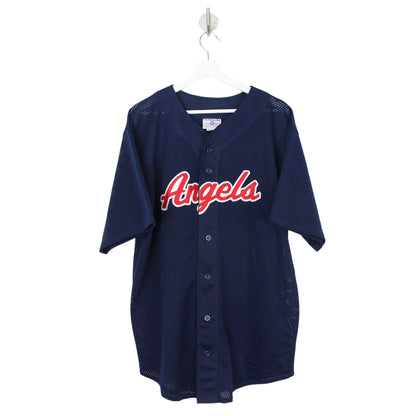 California Angels Navy Baseball Jersey (XL)