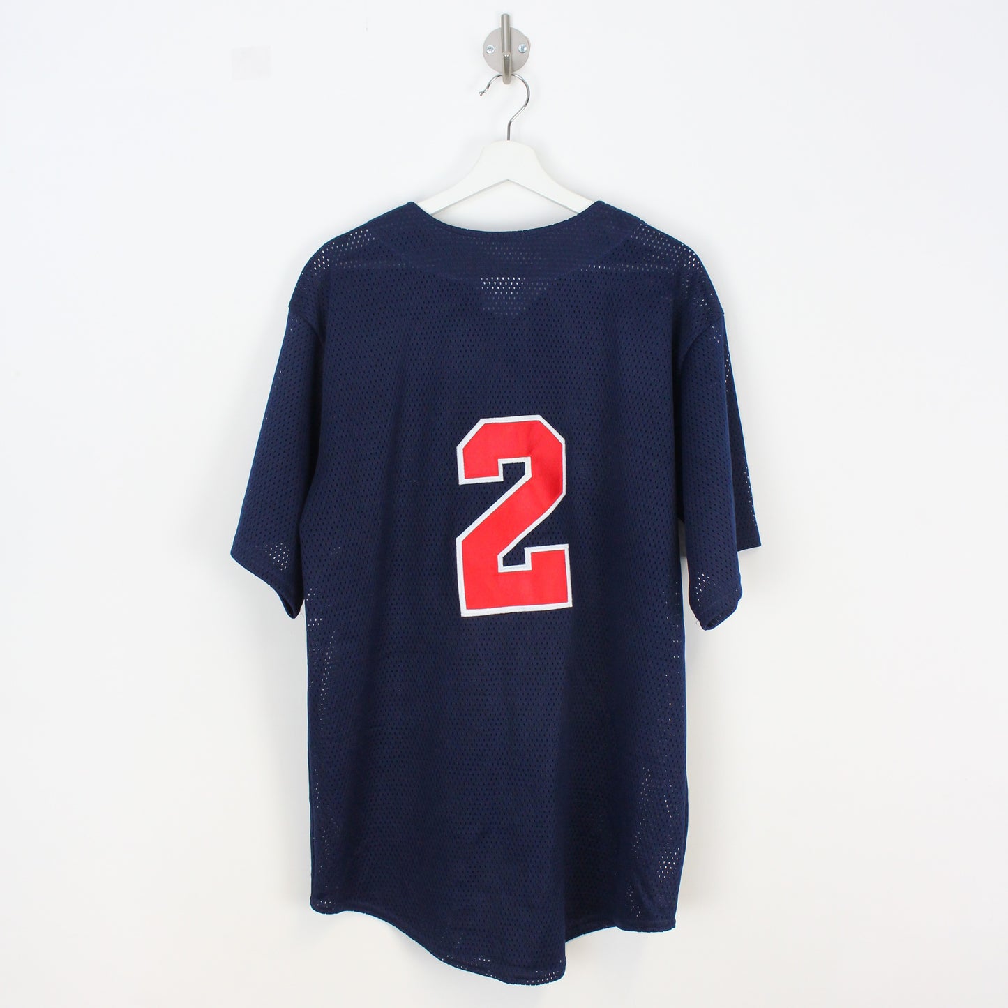 California Angels Navy Baseball Jersey (XL)