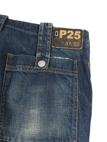 00s Armani Jeans Heavy Denim (W34" X L32")