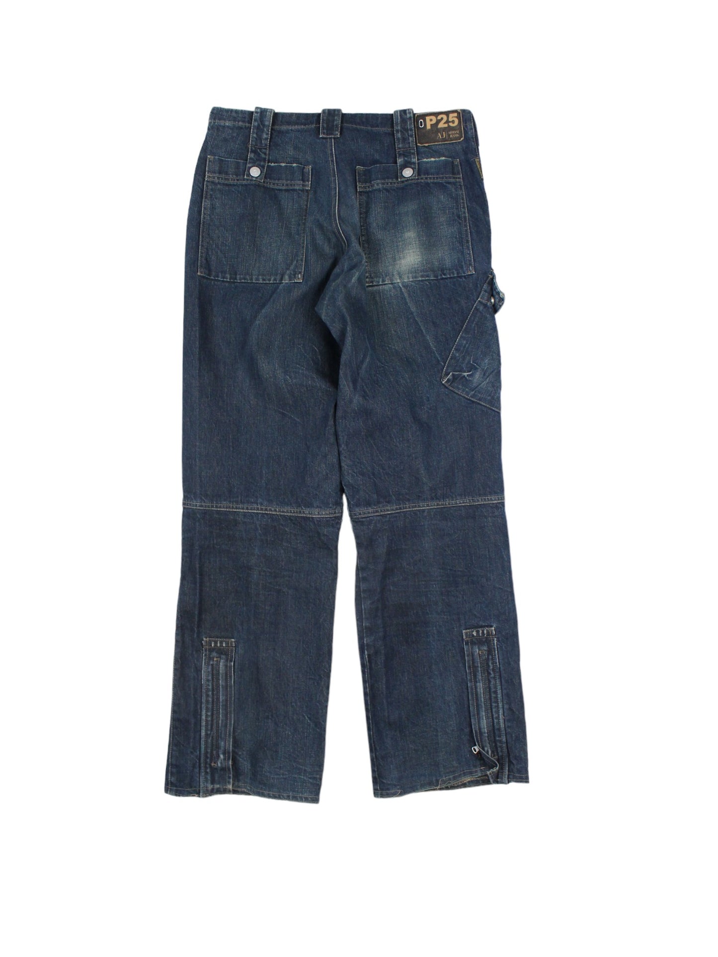00s Armani Jeans Heavy Denim (W34" X L32")