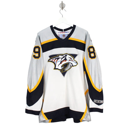 Nashville Predators #89 White Hockey (XL)