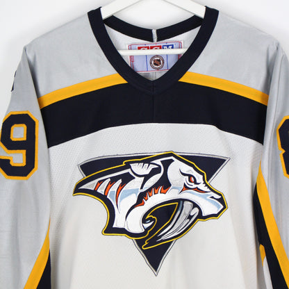 Nashville Predators #89 White Hockey (XL)