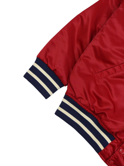 00s Kappa London Red Varsity Jacket (XXL)