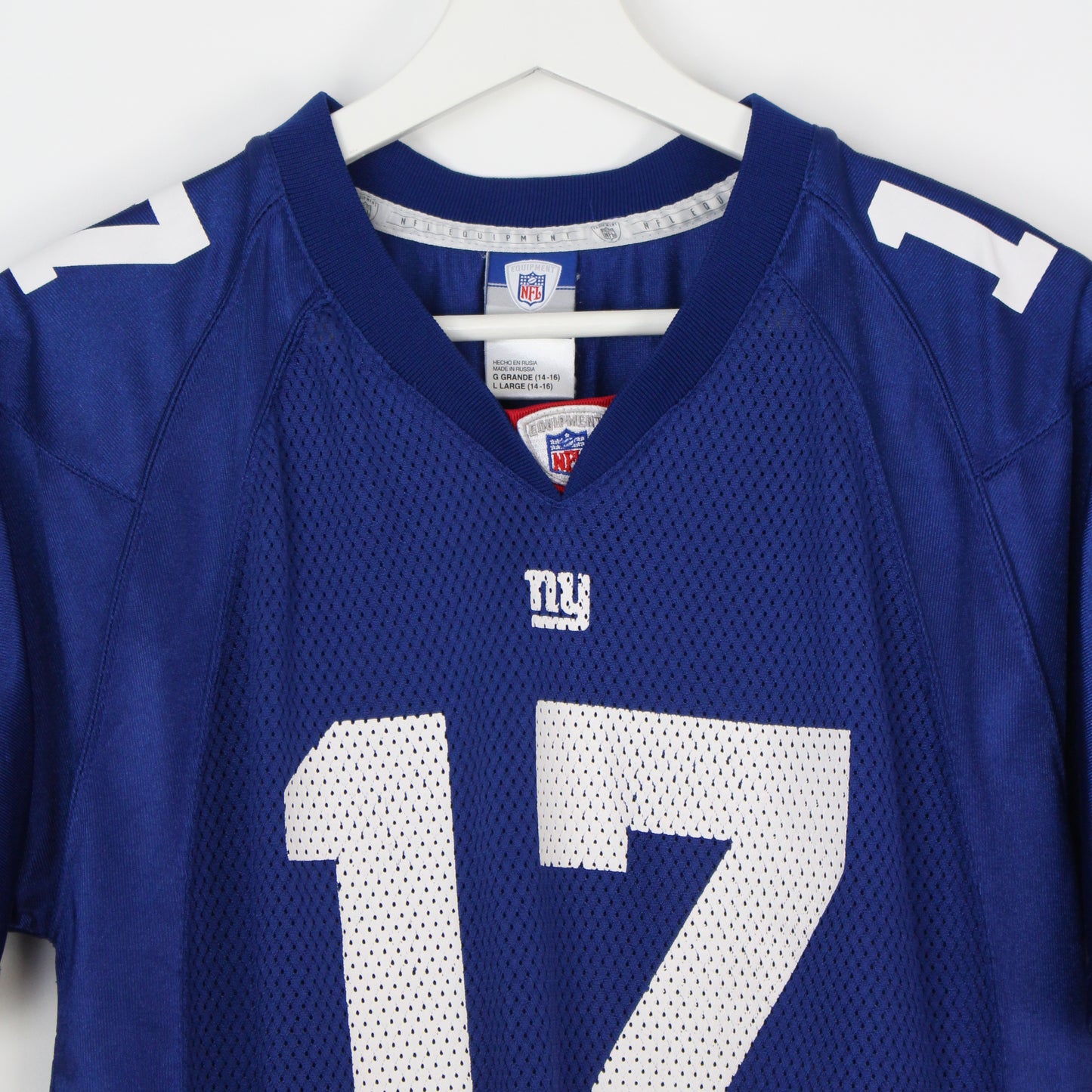 New York Giants Reebok #17 Burress (S)