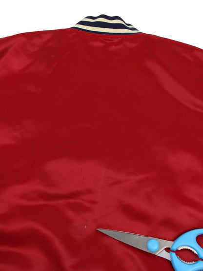 00s Kappa London Red Varsity Jacket (XXL)