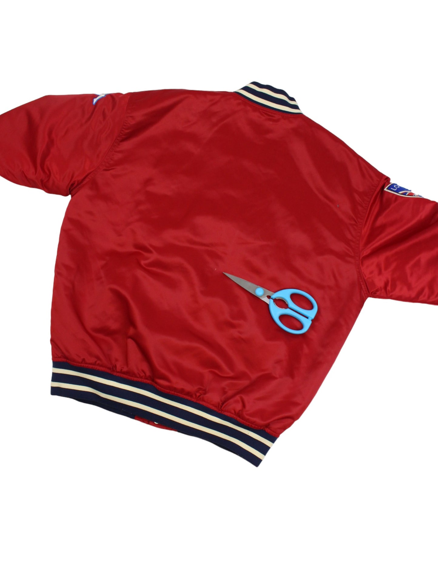 00s Kappa London Red Varsity Jacket (XXL)