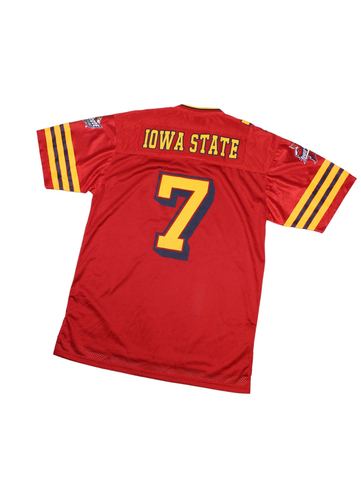 Iowa State Cyclones Red Jersey #7 L