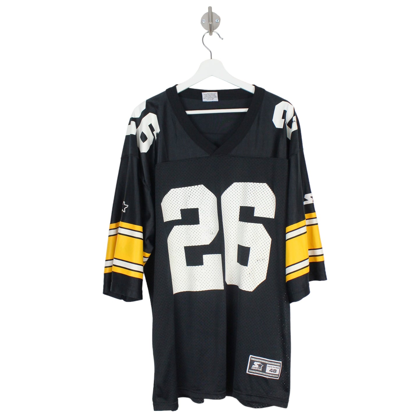 Pittsburgh Steelers Starter #26 Woodson Jersey (XL)