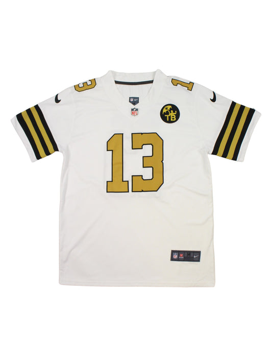 New Orleans Saints Thomas #13 White Jersey (L)