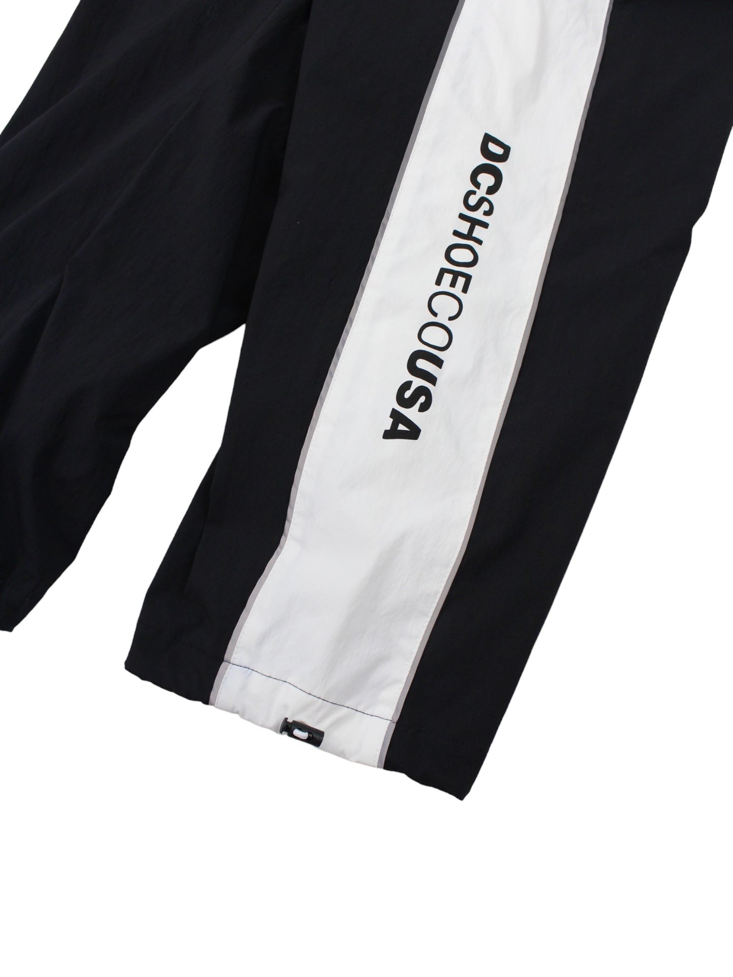 DC SHOES Black Tracksuit Bottoms (M)