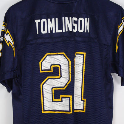 San Diego chargers Reebok #21 Tomlinson (S)