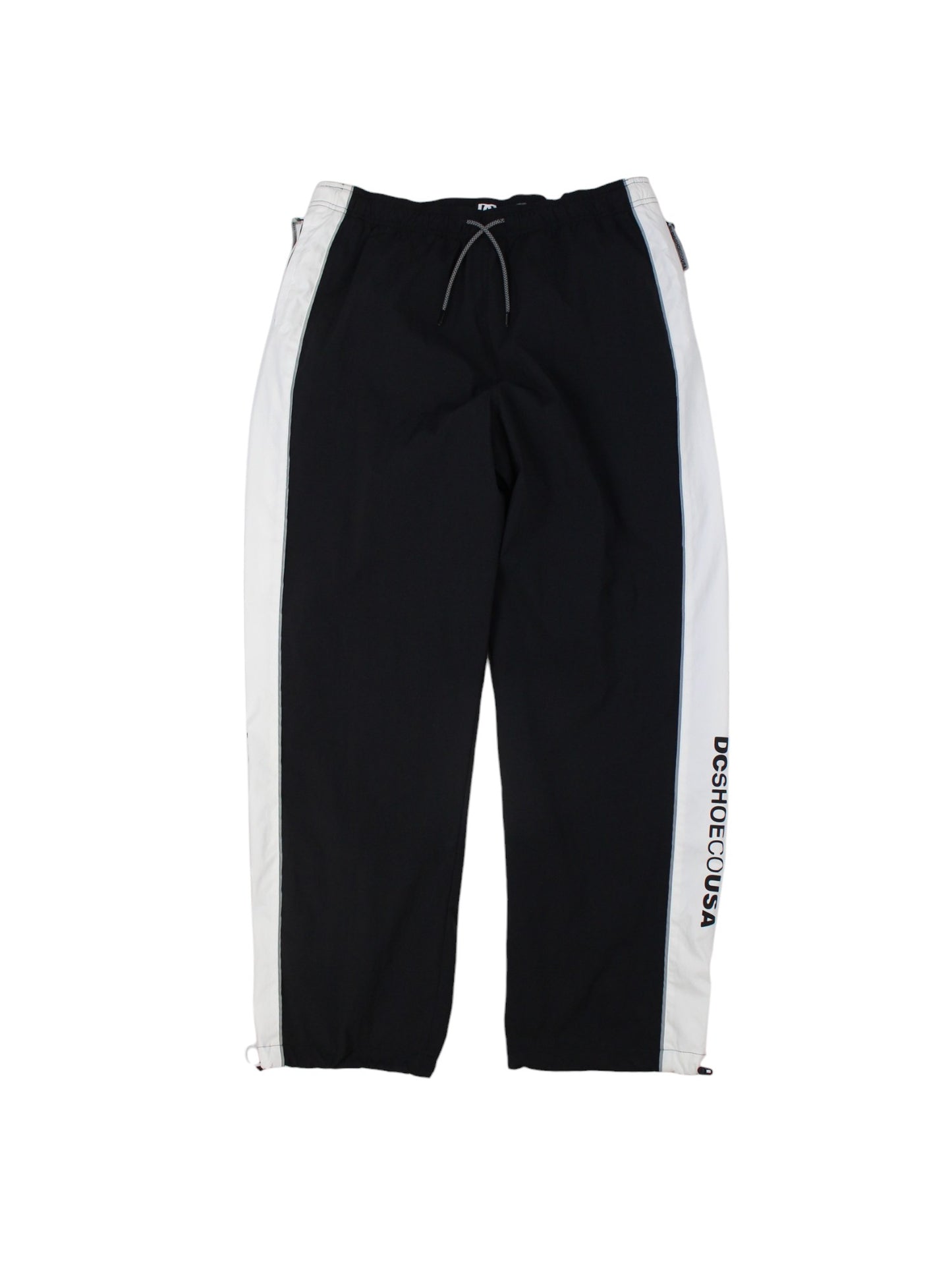 DC SHOES Black Tracksuit Bottoms (M)