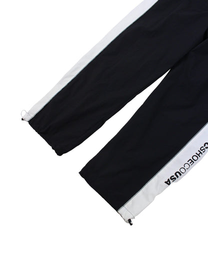 DC SHOES Black Tracksuit Bottoms (M)