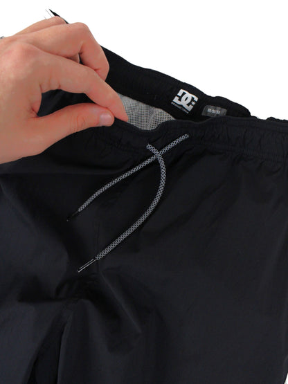 DC SHOES Black Tracksuit Bottoms (M)