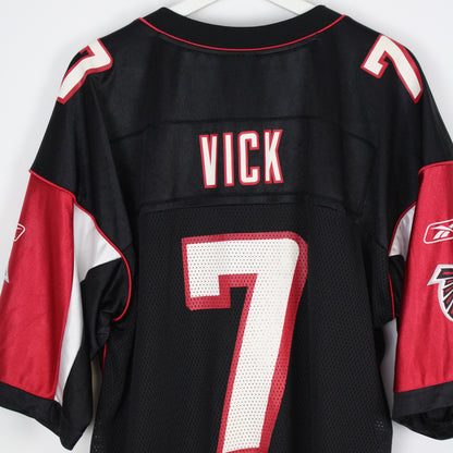 Atlanta Falcons Reebok #7 Vick (XL)