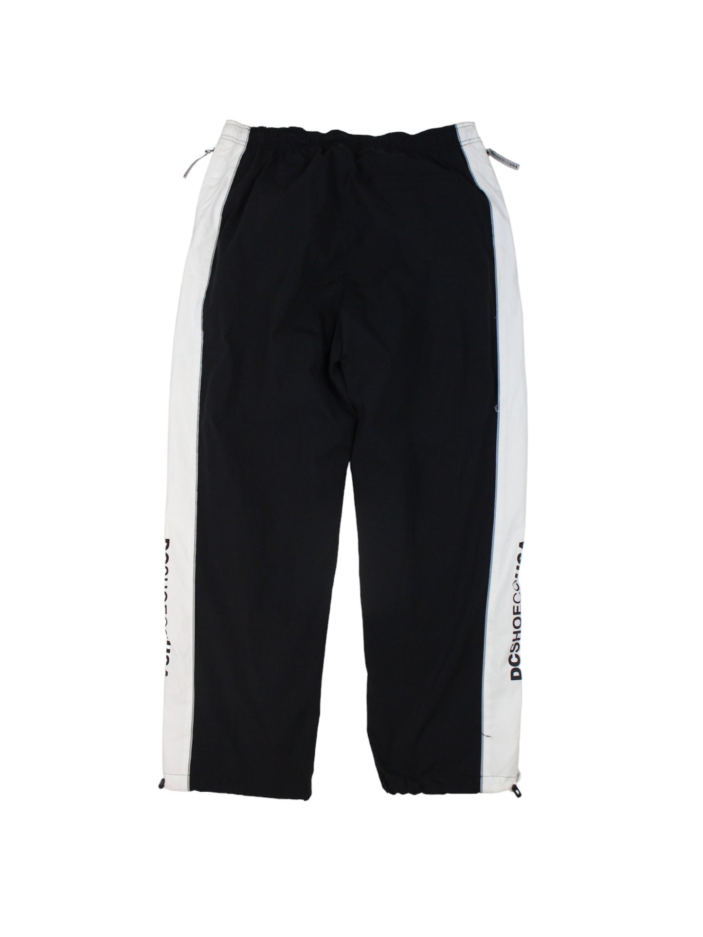 DC SHOES Black Tracksuit Bottoms (M)