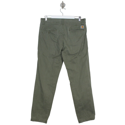 Carhartt Green Prime Pant Slim Trousers (W32" X L32")