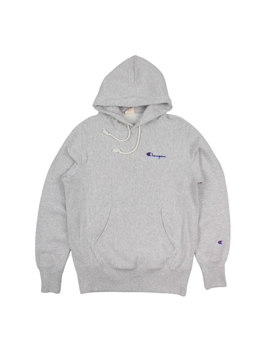 Champion Reverse Weave Grey Hoodie (M)