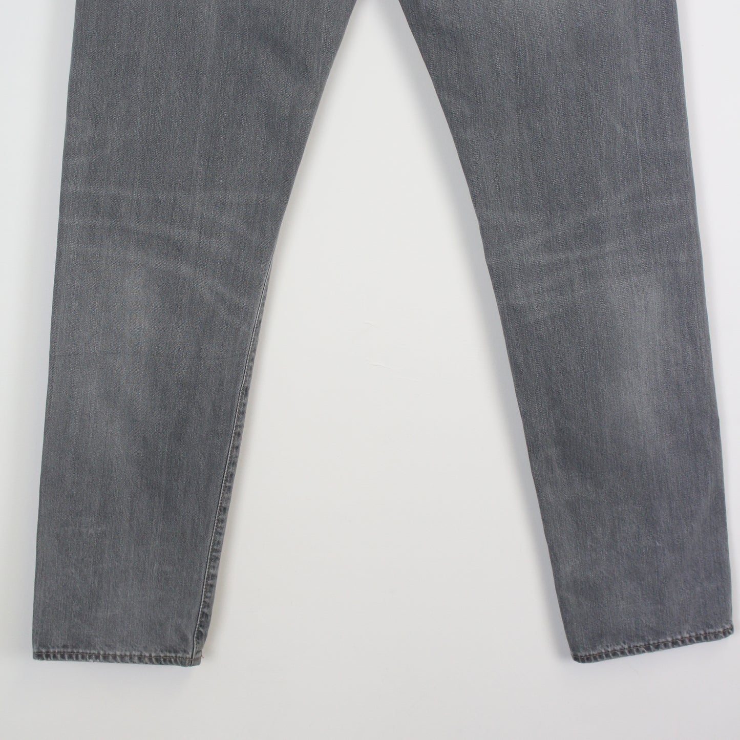 Carhartt Grey Regular Tapered Fit Denim Jeans (W32" X L32")