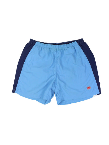 00s Nike Cortez Blue Swim Shorts (XL)